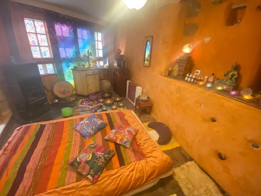Maison De Resource Avec Cuisine Rennes-les-Bains エクステリア 写真